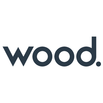 Logo with the word 'wood' in lowercase letters, followed by a period, on a white background.