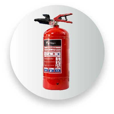 Fire Extinguisher Replica