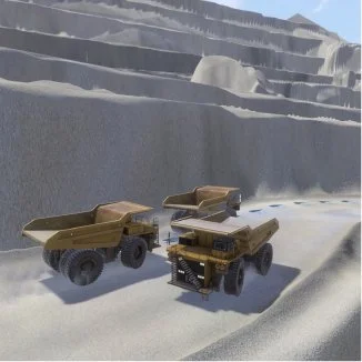 Mine Driving